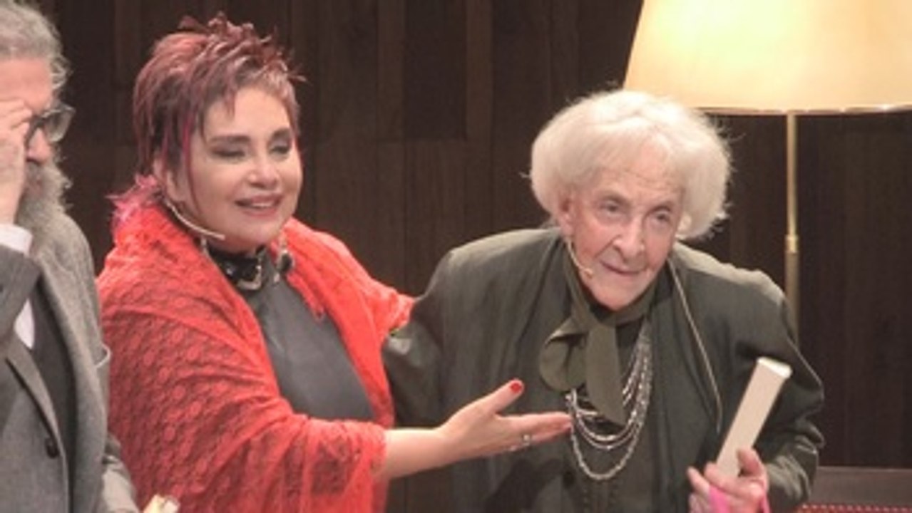 Ida Vitale, madrina en el Festival Internacional Poesía en Buenos Aires