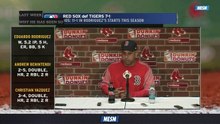 Alex Cora Talks Andrew Benintendi's Hot Streak