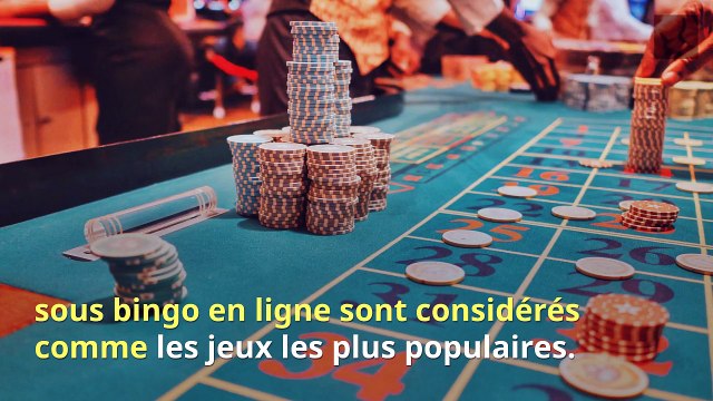 Machine à Sous Bingo – Machines à Sous En Ligne