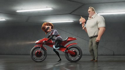 This "Incredibles 2'  Scene Shows Off A New Toy