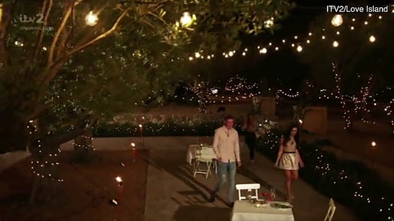 Shocking teaser shows Niall kissing new girl Georgia on their date