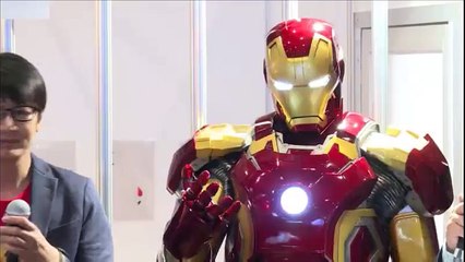 超刑務所からの脱出@ニコニコ超会議2018[DAY1]山木梨沙(カントリー・ガールズ)アイアンマン、キャプテン・アメリカ、永島聖羅、神田（ハマカーン）、岸学（どきどきキャンプ）