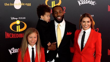 Allison Holker and Stephen Boss "Incredibles 2" Premiere Red Carpet
