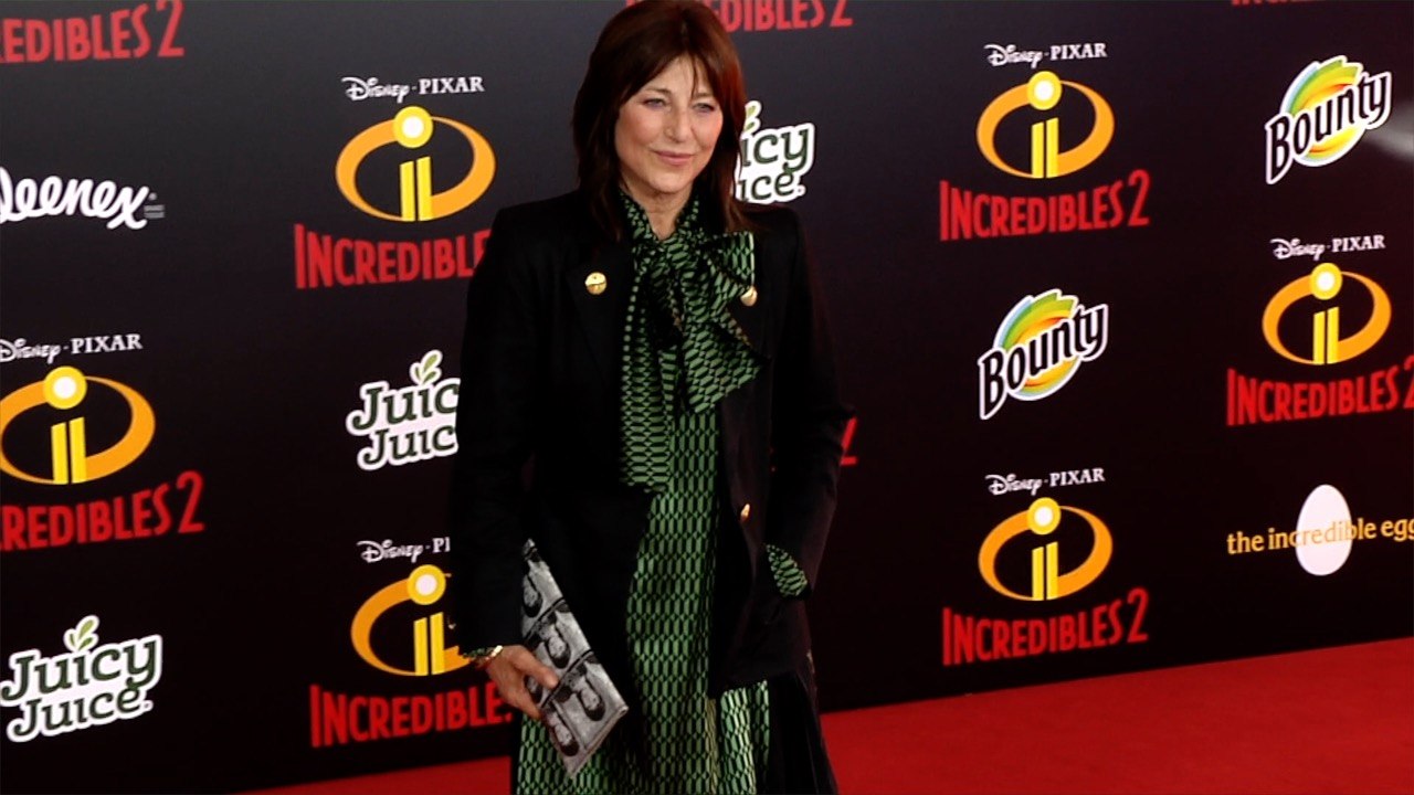 Catherine Keener "Incredibles 2" Premiere Red Carpet