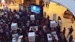 Cobertura de Eventos - Mouse do VideoGame Itinerante no Shop. Paralela em Salvador-BA - 10.04.2018