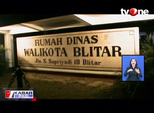 KPK Tangkap Tangan 5 Pejabat di Blitar Termasuk Walikotanya