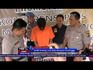 Terlibat Hutang Judi Bola, Cucu Bunuh Neneknya NET24