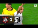 Corinthians 1 x 1 Santos (HD) Melhores Momentos (1º Tempo) Brasileirão 06/06/2018