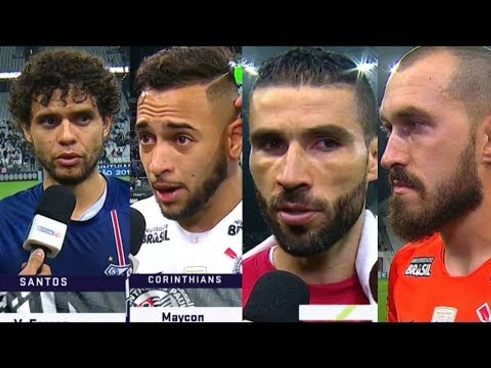 OLHA O QUE MAYCON, VICTOR FERRAZ, WALTER E VANDERLEI FALARAM APÓS CLÁSSICO