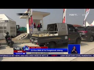 Kios BBM Kemasan Di Sejumlah Rest Area- NET12