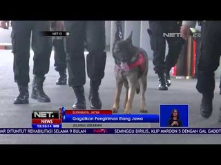 Jelang Lebaran, Petugas Perketat Pengamanan Di Stasiun  -NET12