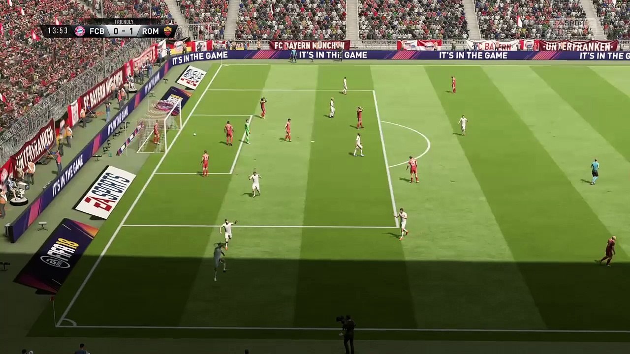 Could Have Bayern Munich Won The Champions League Against AS Roma? FIFA 18 Simulation Champions League Final