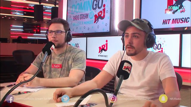 JOYCA a la peur de sa vie au Triple A ! DominGo Radio Stream sur NRJ