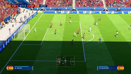 FIFA World Cup 2018 Ultimate Team PS4 Gameplay HD #6