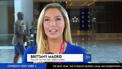 Dallas Cowboys OTA's Week 3