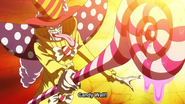 Capone Big Father Vs Bigmom Crew - One Piece 839