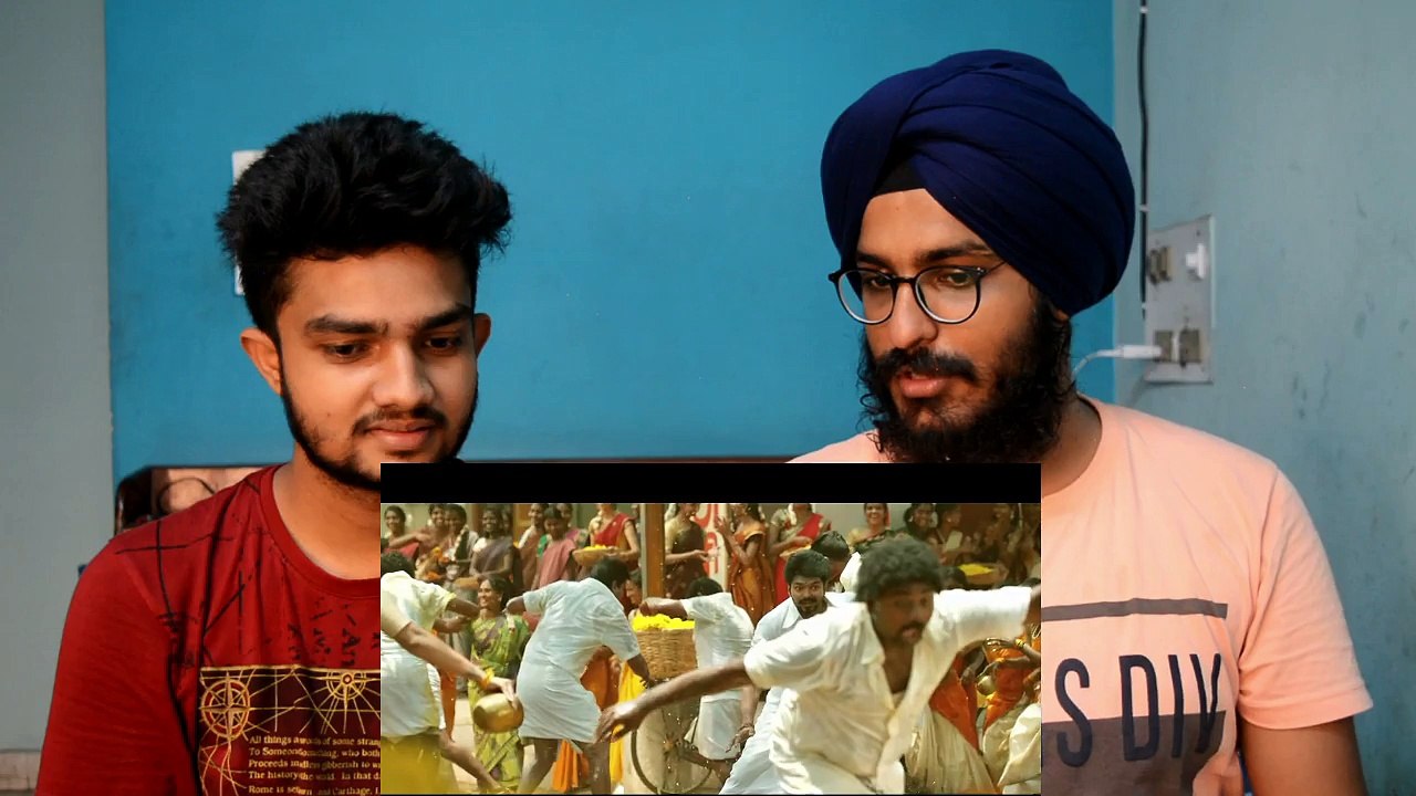 Mersal - Aalaporan Thamizhan REACTION | Vijay | A.R. Rahman | Parbrahm & Anurag