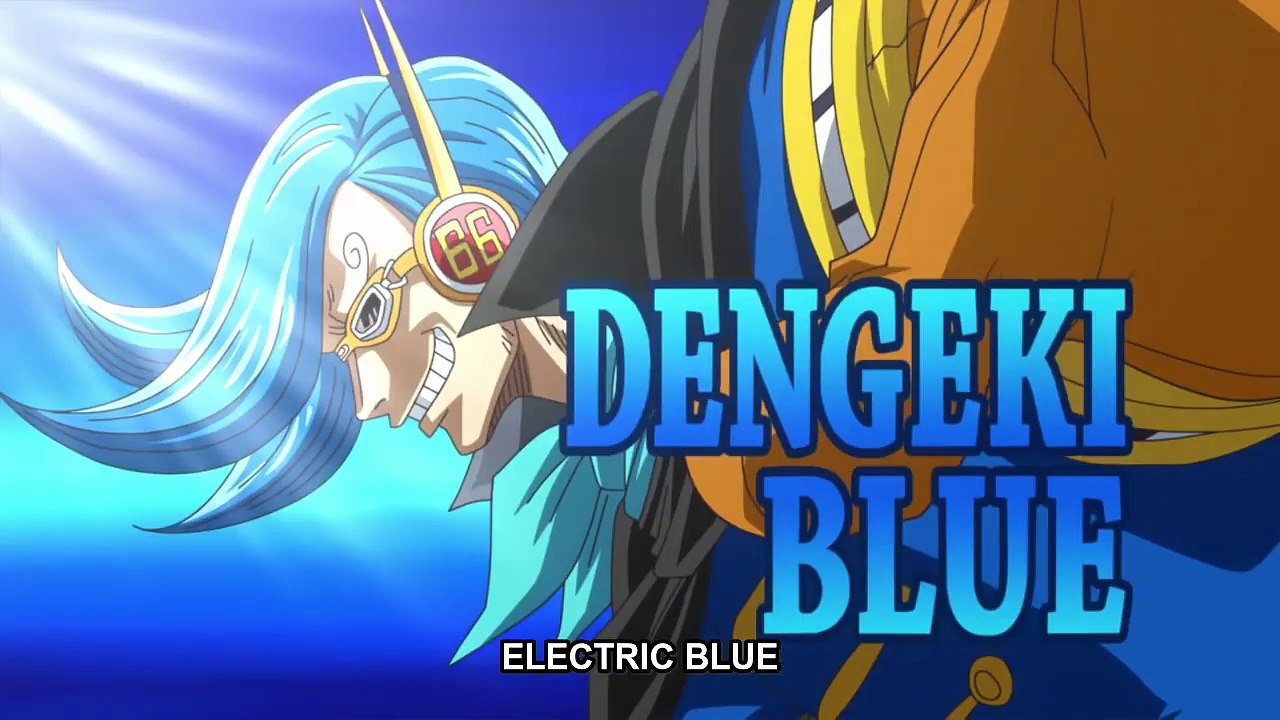 One Piece 839 - Germa 66 Transformations