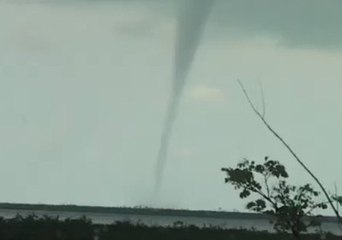 Waterspout Spotted Near Cudjoe Key, Florida