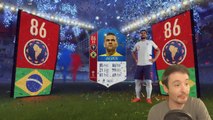 CHRIS PACKS HIS FIRST WORLD CUP ICON!!! - FIFA 18 WORLD CUP ULTIMATE TEAM PACK OPENING