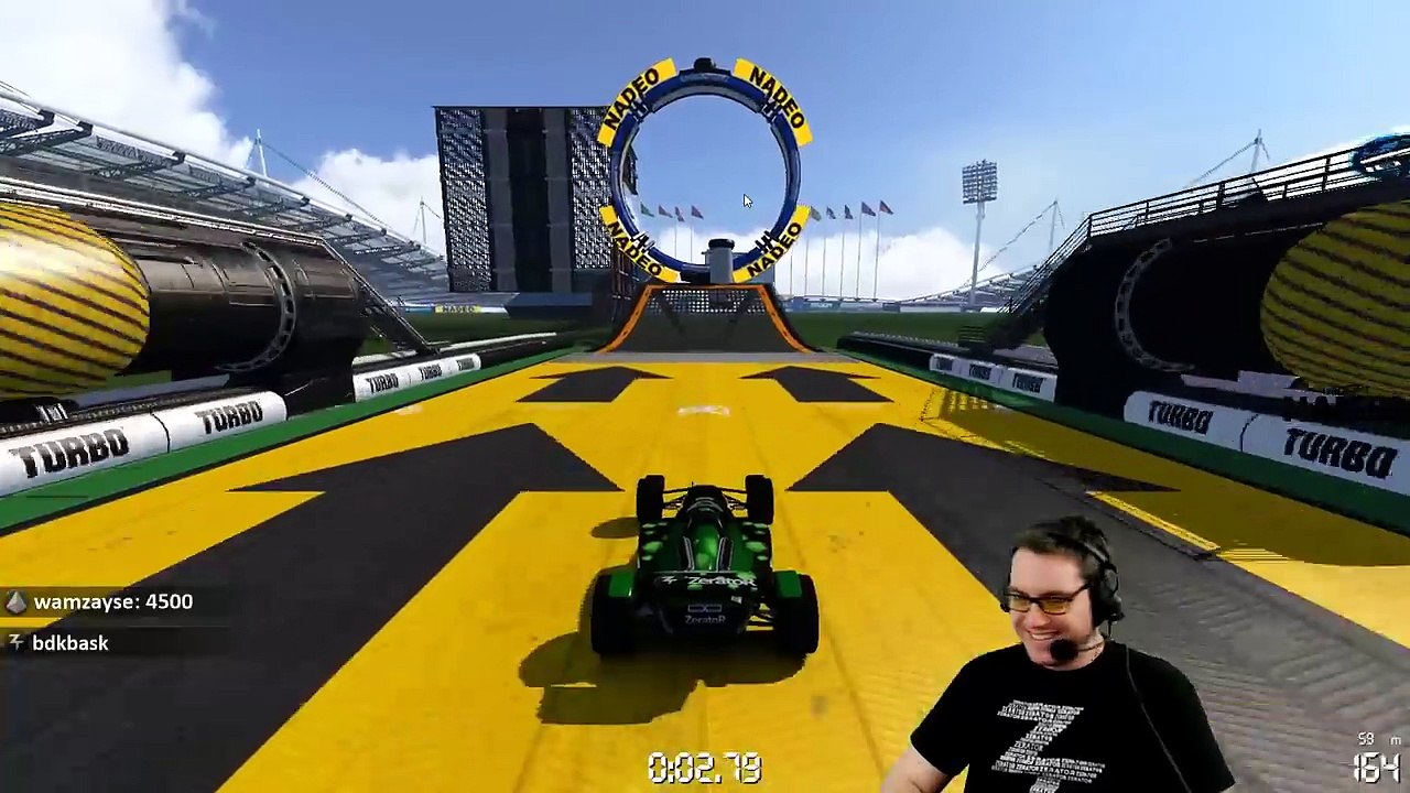 Trackmania Cup 2018 #44 : J'ose... Je devrais pas...
