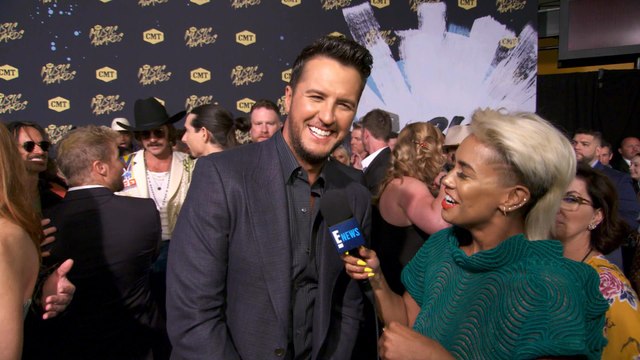 Luke Bryan Reveals His Fave AI Contestants at 2018 CMT Awards