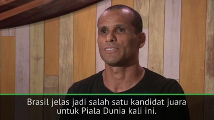 Brasil Favorit untuk Piala Dunia - Rivaldo