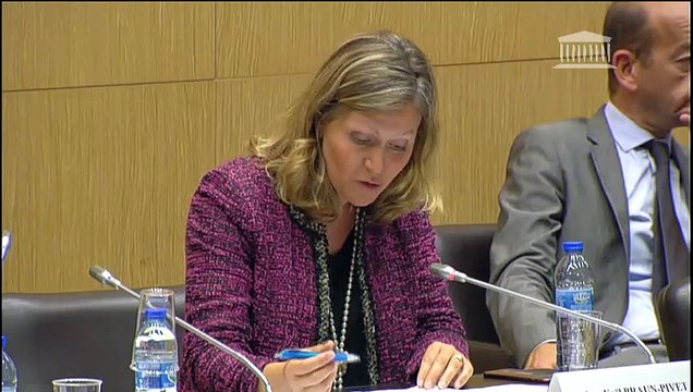 Commission des lois : Mme Nicole Belloubet, garde des Sceaux, ministre de la Justice, sur le projet de loi constitutionnelle pour une démocratie plus représentative, responsable et efficace - Mercredi 6 juin 2018
