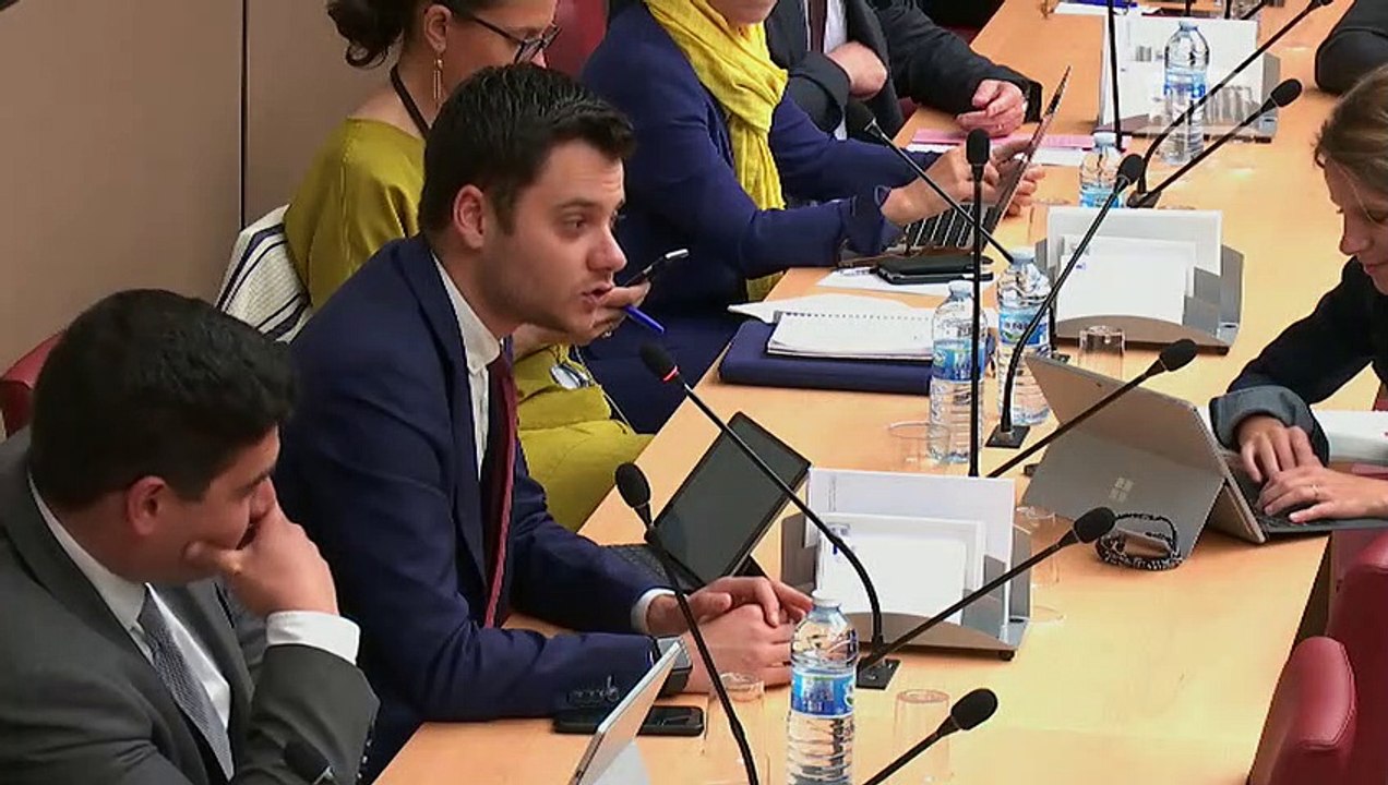 Commission des affaires économiques : M. Didier Casas, secrétaire général de Bouygues Telecom - Mercredi 6 juin 2018