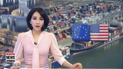 Télécharger la video: EU to launch retaliatory tariffs on U.S. imports starting from July