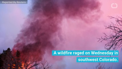 Colorado Wildfire Continues To Spread