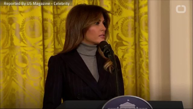 Melania Trump Spotted For First Time In 27 Days: Pics