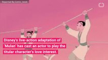 Disney's Live-Action 'Mulan' Casts New Love Interest