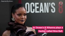 Rihanna Wears Fenty Beauty Makeup To Premiere Of 'Ocean's 8'