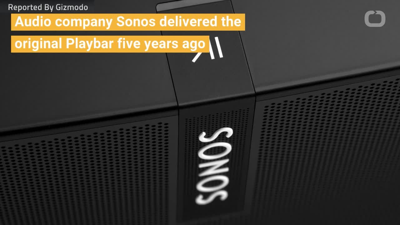 Sonos To Sell Cheaper Soundbar