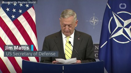 U.S. Pushes NATO Forces