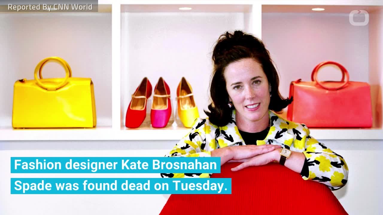 Kate Spade Found Dead