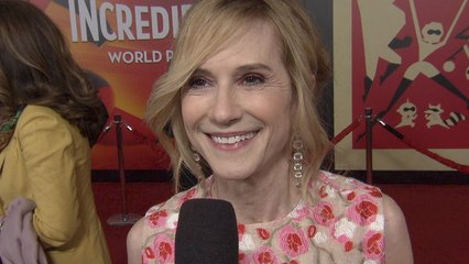 Holly Hunter On  Superhero Influence At 'Incredibles 2' Premiere