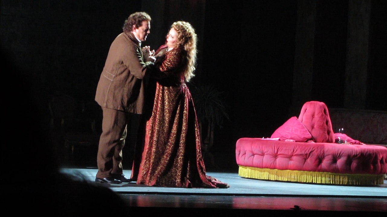 Liudmyla Monastyrska & Gregory Kunde, 'Tu, tu, amore', Manon Lescaut (Puccini)