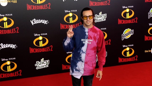 Pete Wentz Incredibles 2 Premiere Red Carpet
