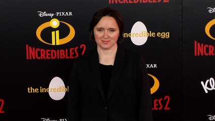 Sarah Vowell "Incredibles 2" Premiere Red Carpet