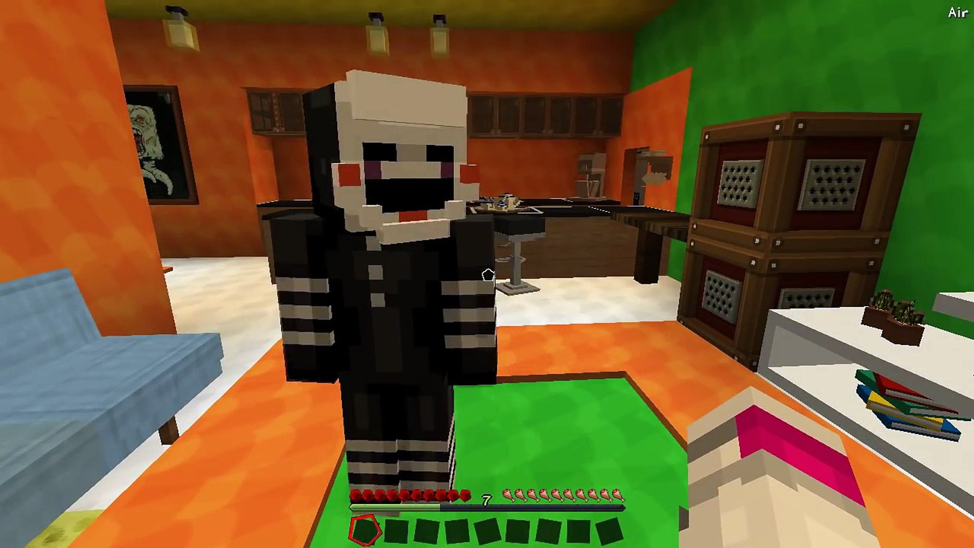 Five NIGHTS at FREDDY's in Minecraft! - video Dailymotion