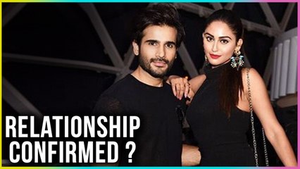 Karan Tacker CONFIRMS His RELATIONSHIP With Krystle D'souza