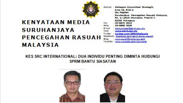 Jho Low and Nik Faisal wanted by MACC