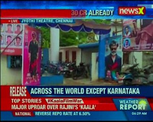 Superstar Rajinikanth is back; first show of 'Kaala' at 4:30 am in Chennai