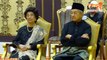 Siti Hasmah : Tangan Dr M menggeletar bukan gementar tapi