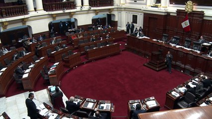 Congreso de Perú suspende a Kenji Fujimori pero no lo destituye