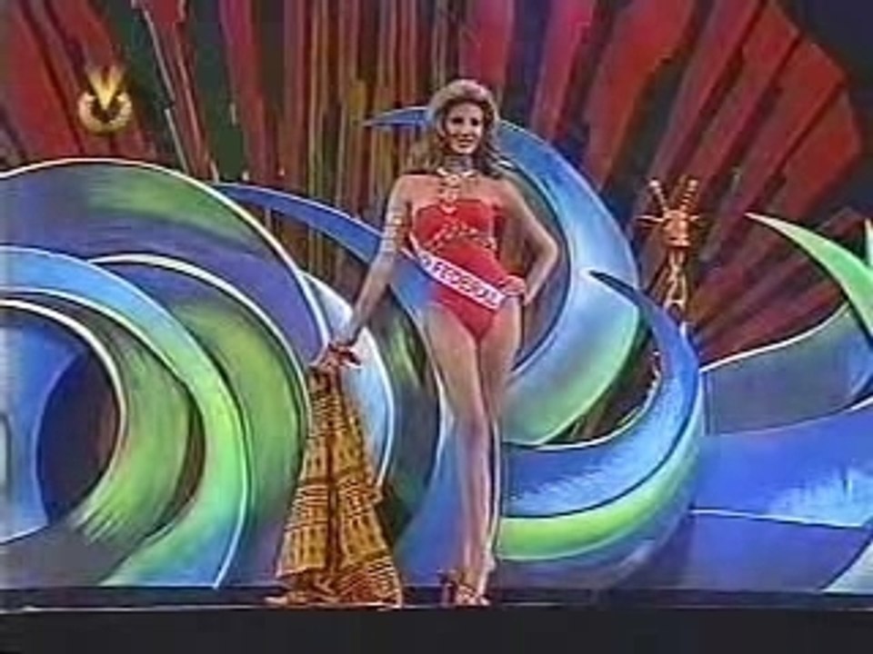 Miss Venezuela 1998 Traje de Bano