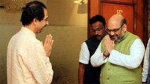 Amit Shah और Uddhav Thackeray के बीच Locked Room में 4 घंटे तक चली Secret Meeting | वनइंडिया हिंदी