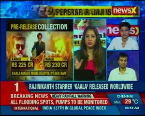 Show stopper Kaala: Thalaivar Rajini's blockbuster release; box office clocks 230cr already